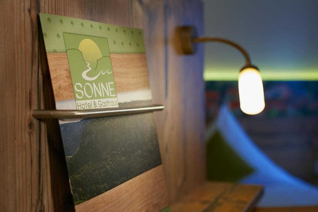 Hotel Gasthof Sonne Fridingen an der Donau Zewnętrze zdjęcie